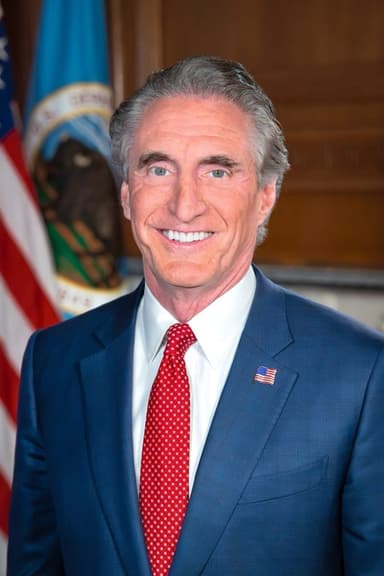 Official portrait of Doug Burgum