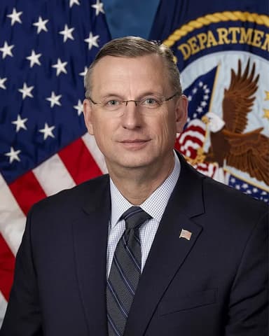Official portrait of Douglas A. Collins