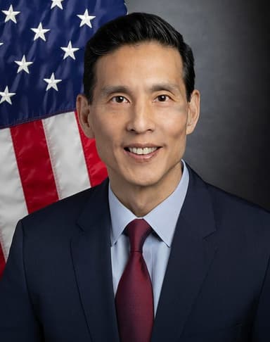 Official portrait of Ho Nieh