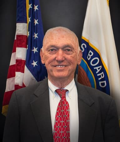 Official portrait of James Murphy