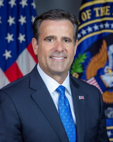 Official portrait of John Ratcliffe