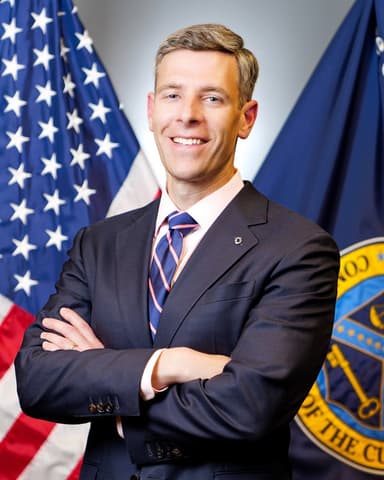 Official portrait of Jonathan Gould