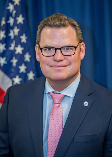 Official portrait of Kyle Hauptman