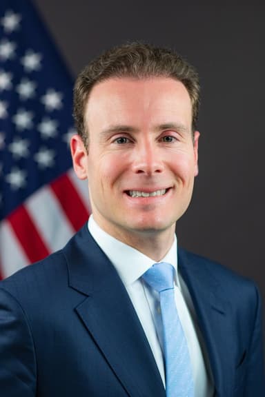 Official portrait of Michael Selig