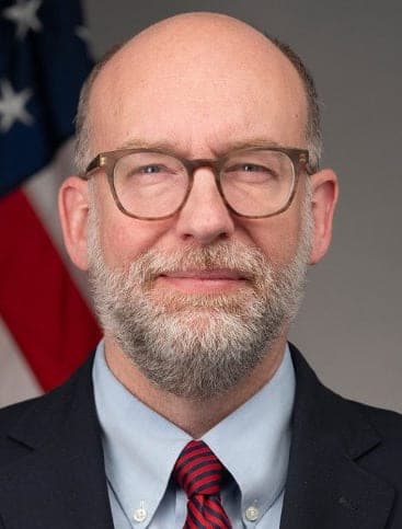 Official portrait of Russ Vought