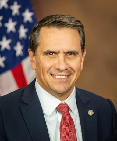 Official portrait of Todd Blanche
