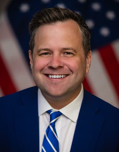 Official portrait of William Pulte