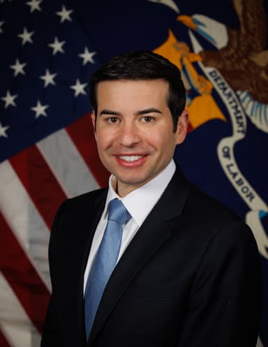 Official portrait of Keith E. Sonderling